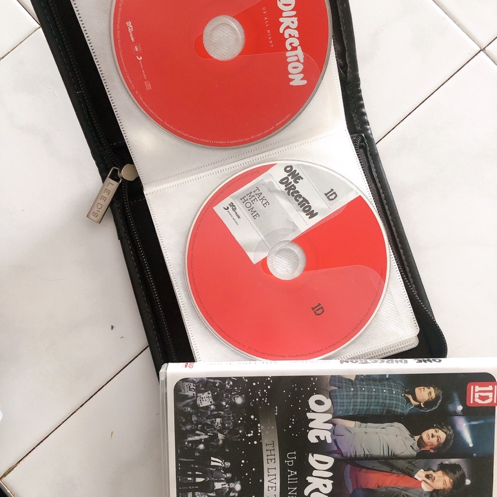 ONE Direction 1D CDs and Concert DVD!! 🌟✨
